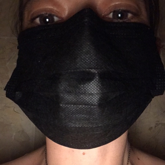 🖤 Face Masks 😷 Adult Black - Picture 3 of 5